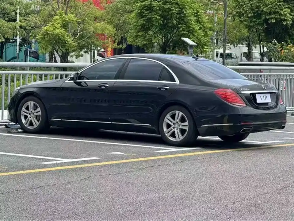 Mercedes-Benz S-class