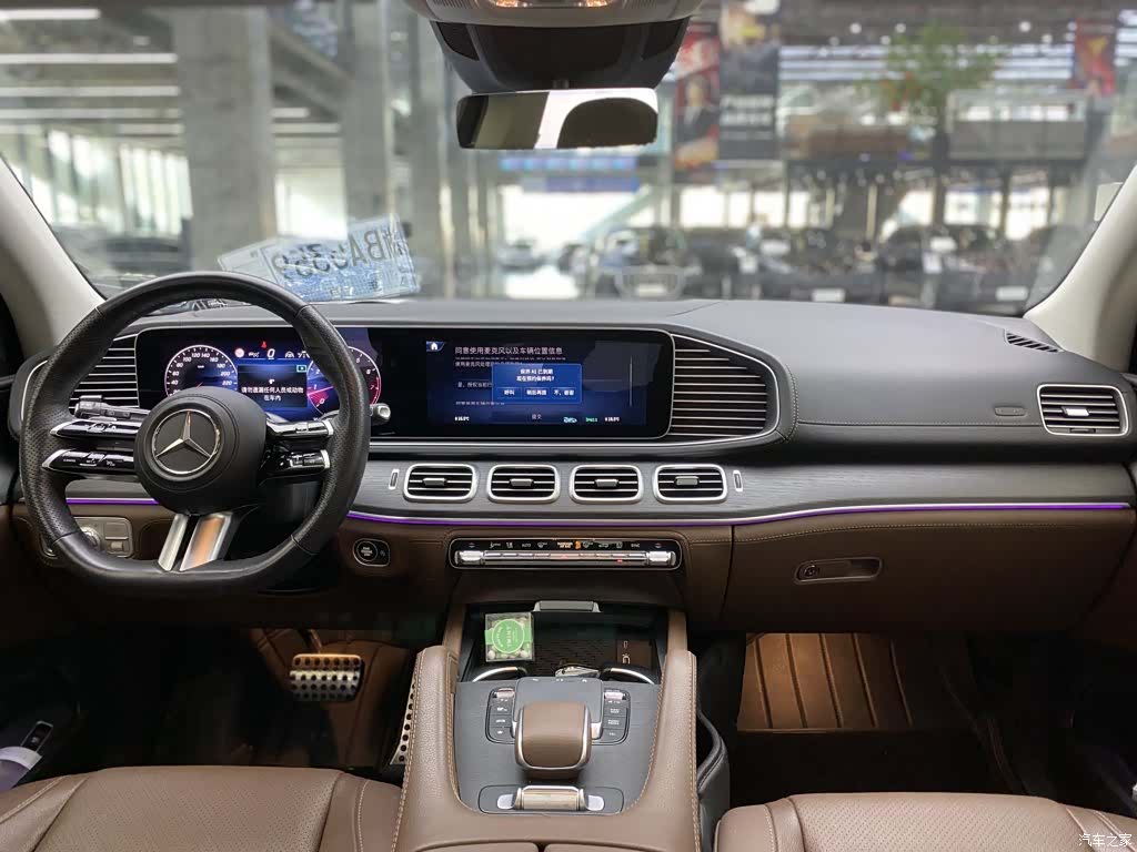 Mercedes-Benz GLS, 2024 все фото