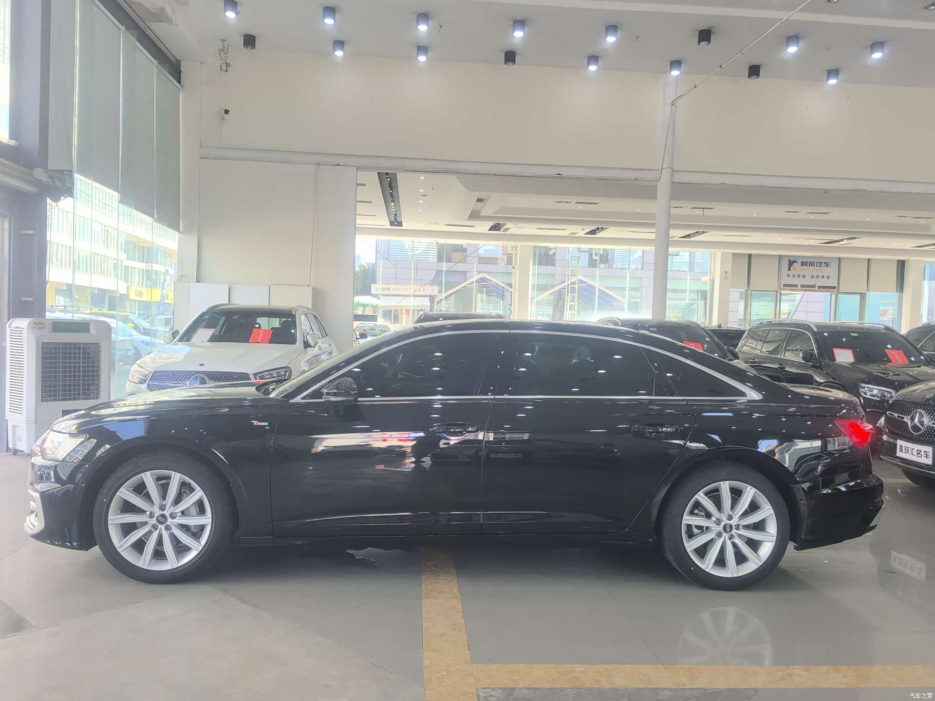 Audi A6L, 2024 7