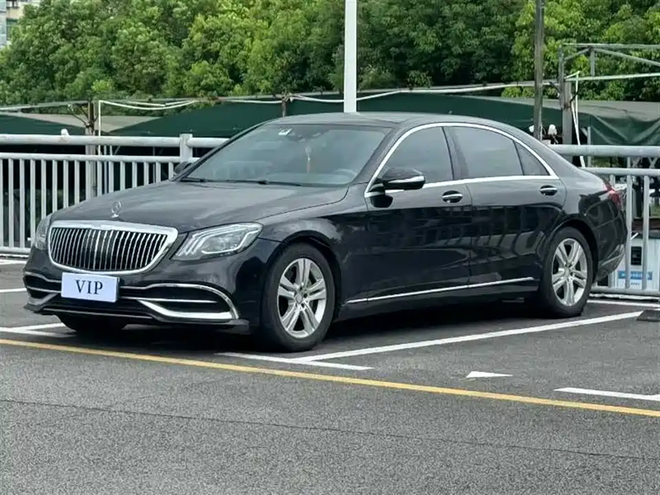 Mercedes-Benz S-class