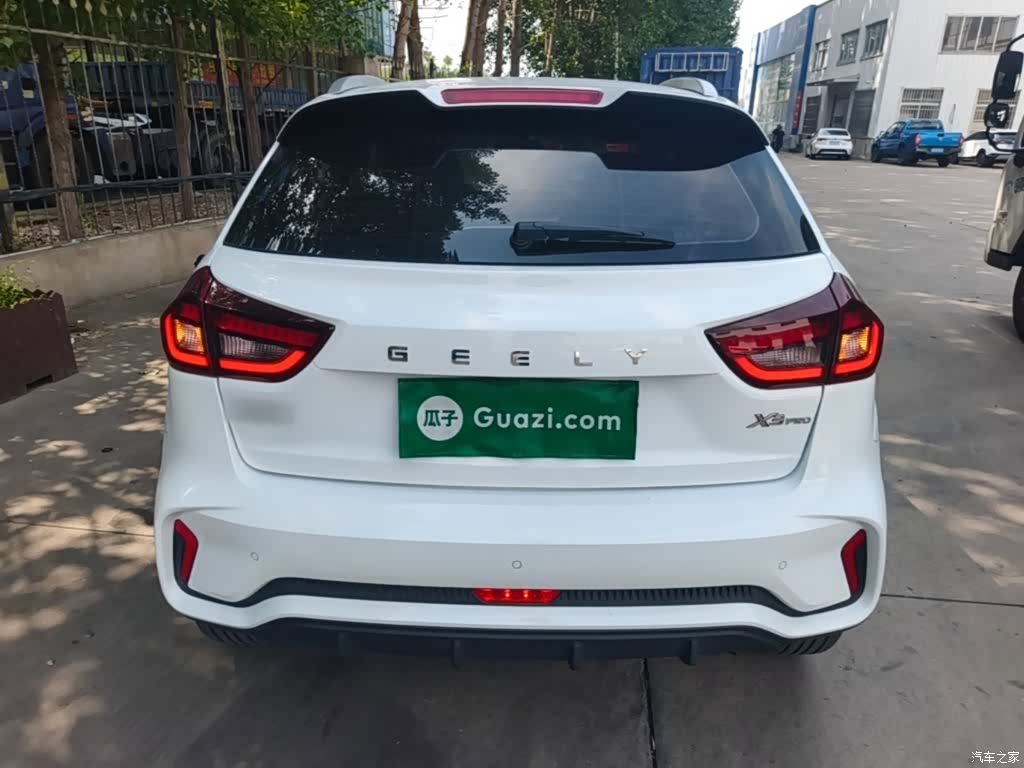Geely X3, 2021 6