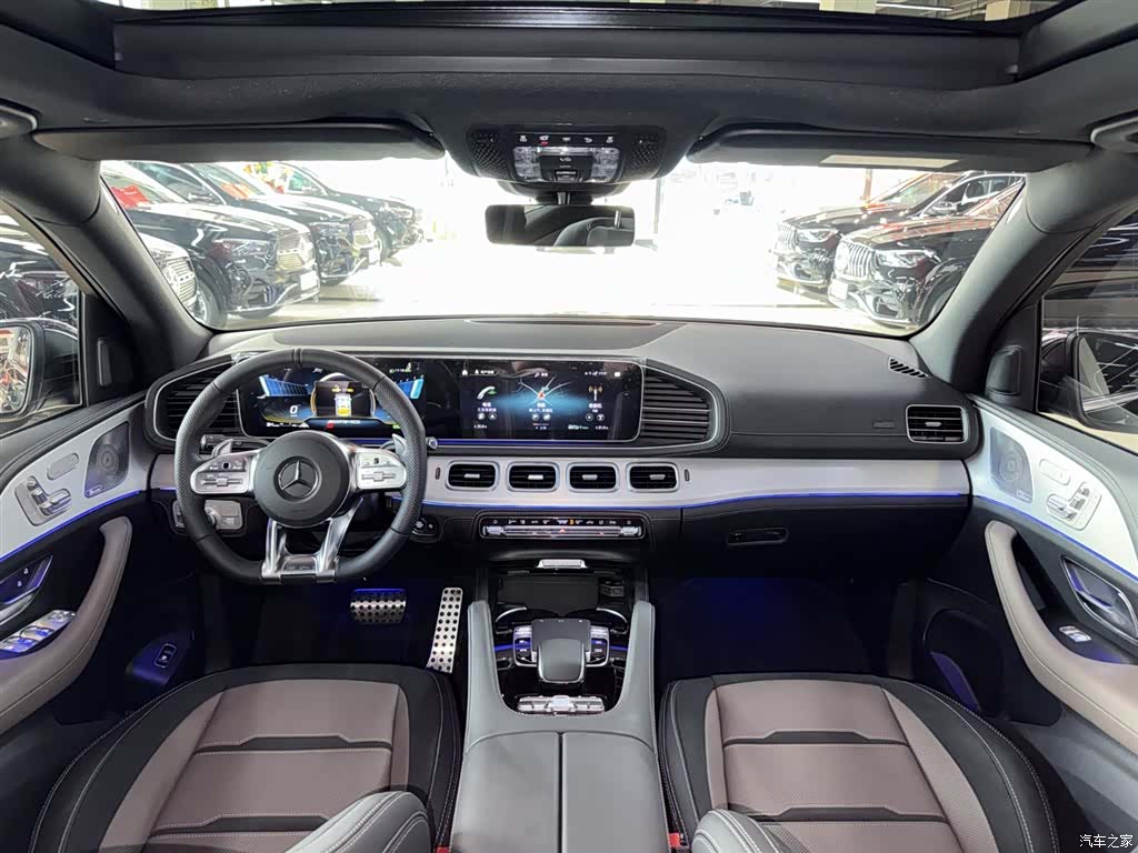 Mercedes-Benz GLE, 2021 25