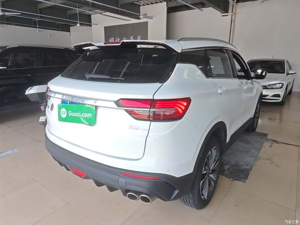 Geely Coolray, 2021 7