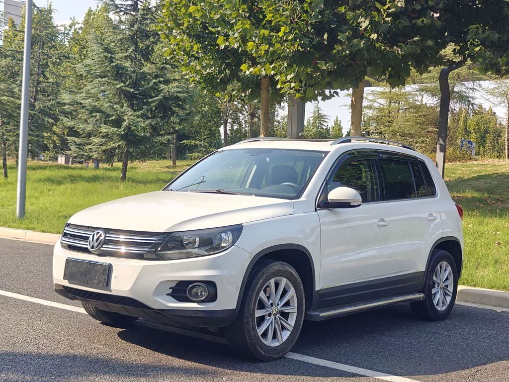 Volkswagen Tiguan 2012 2.0TSI Comfort