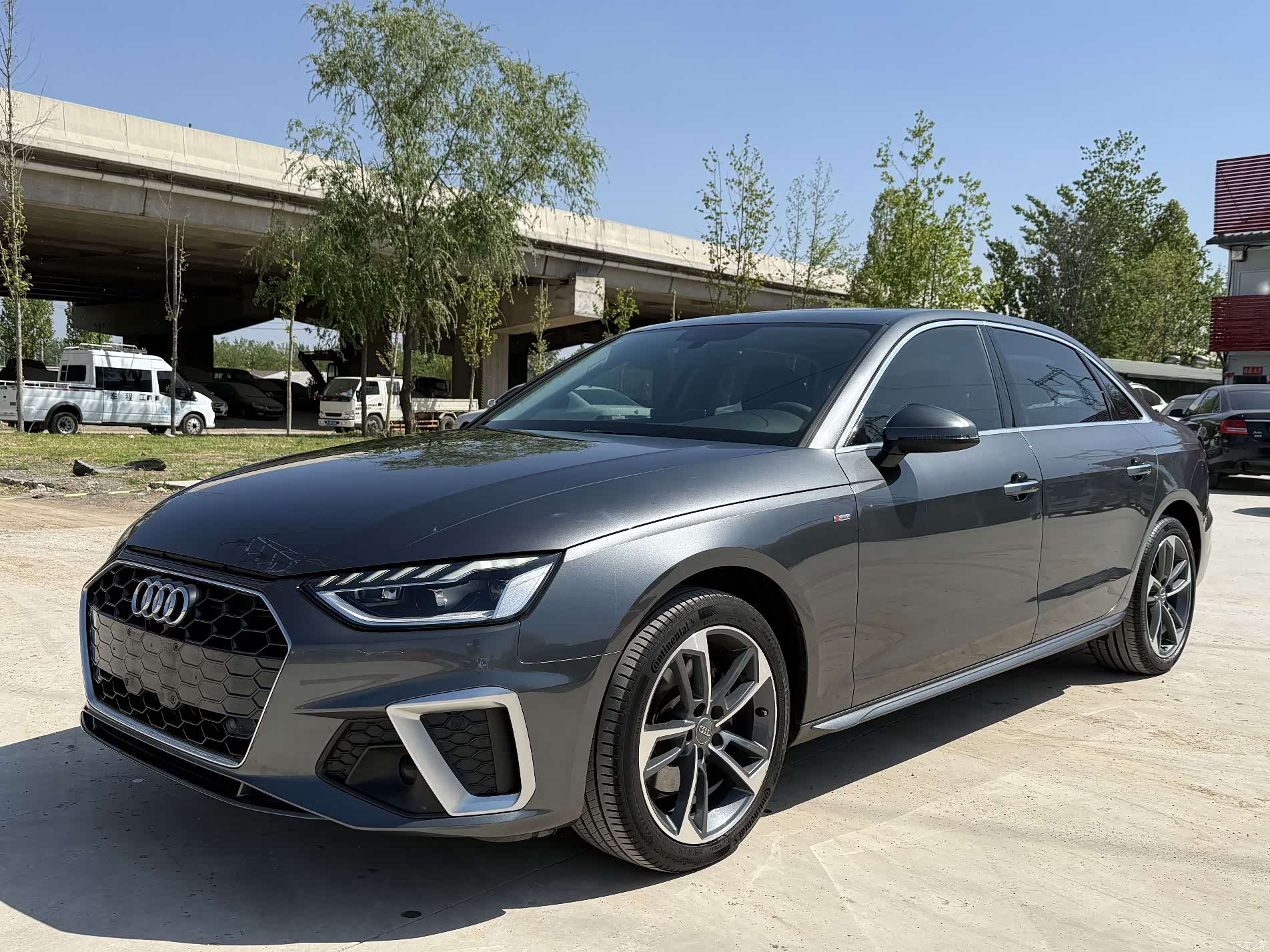 Audi A4L, 2020 1