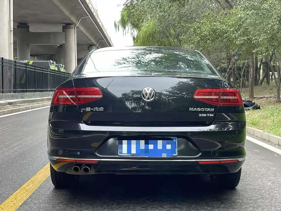 Volkswagen Magotan