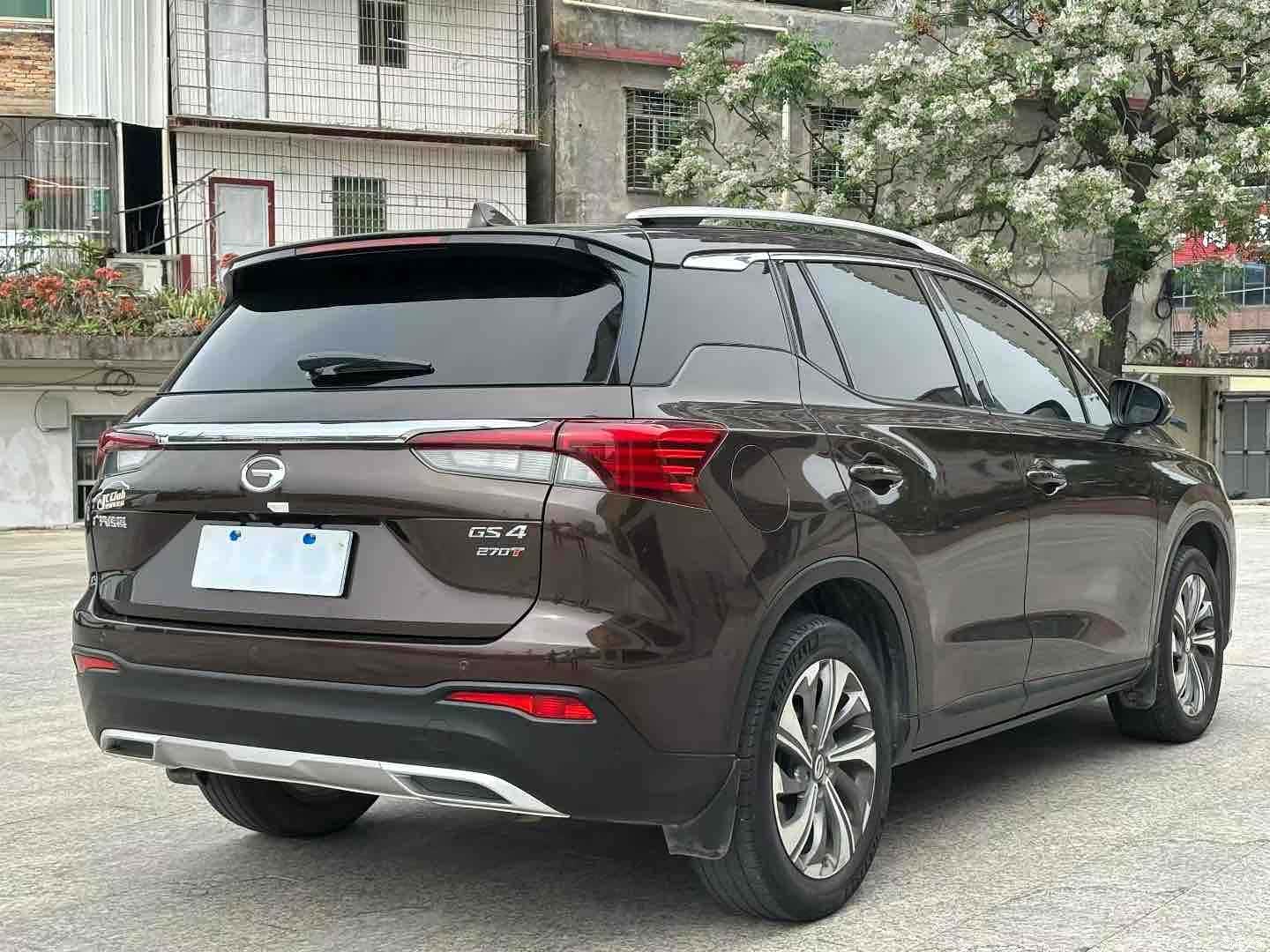 GAC GS4, 2020 7