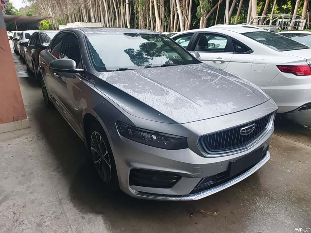 Geely Preface, 2021 4