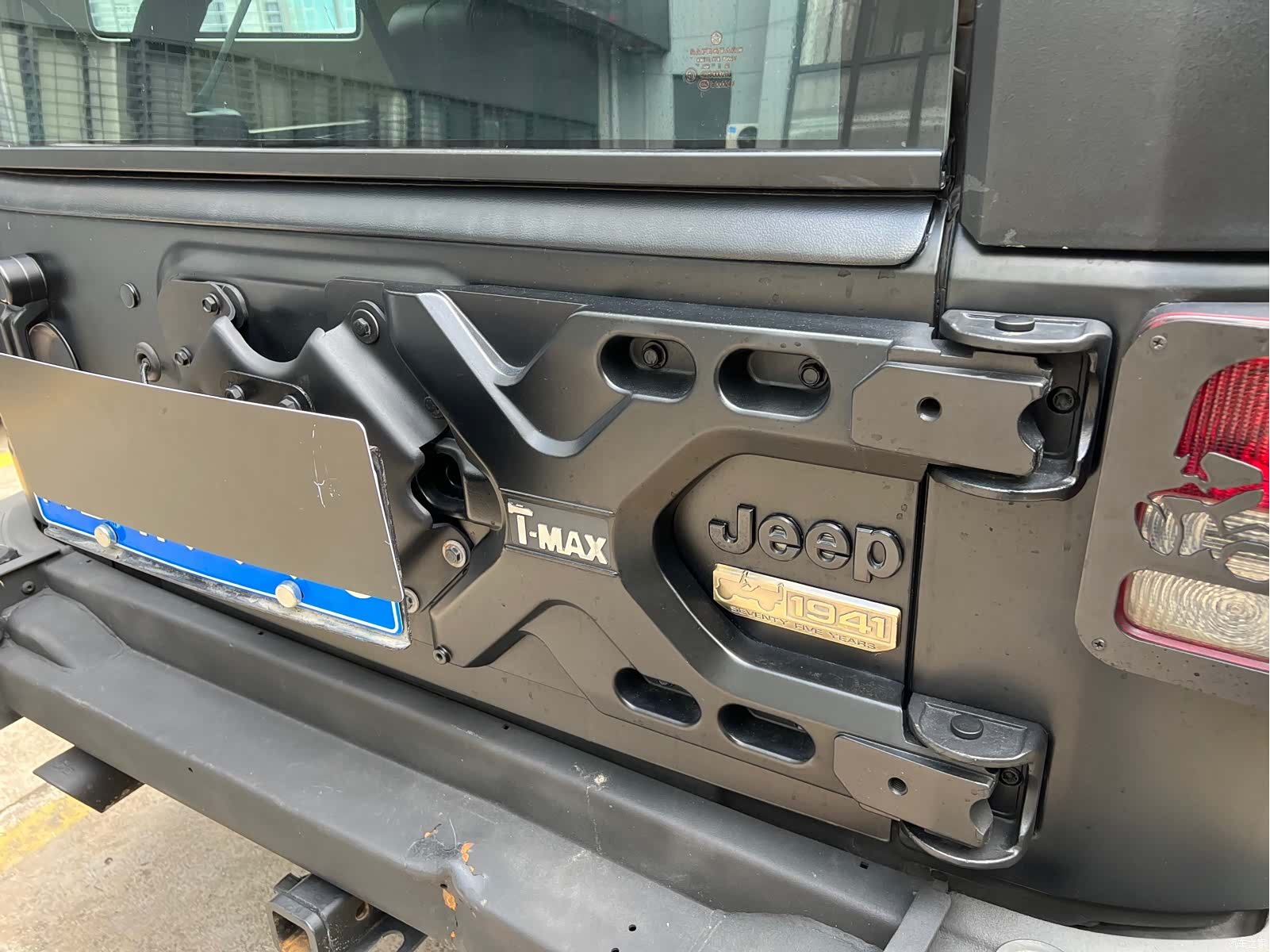 Jeep Wrangler, 2008 16