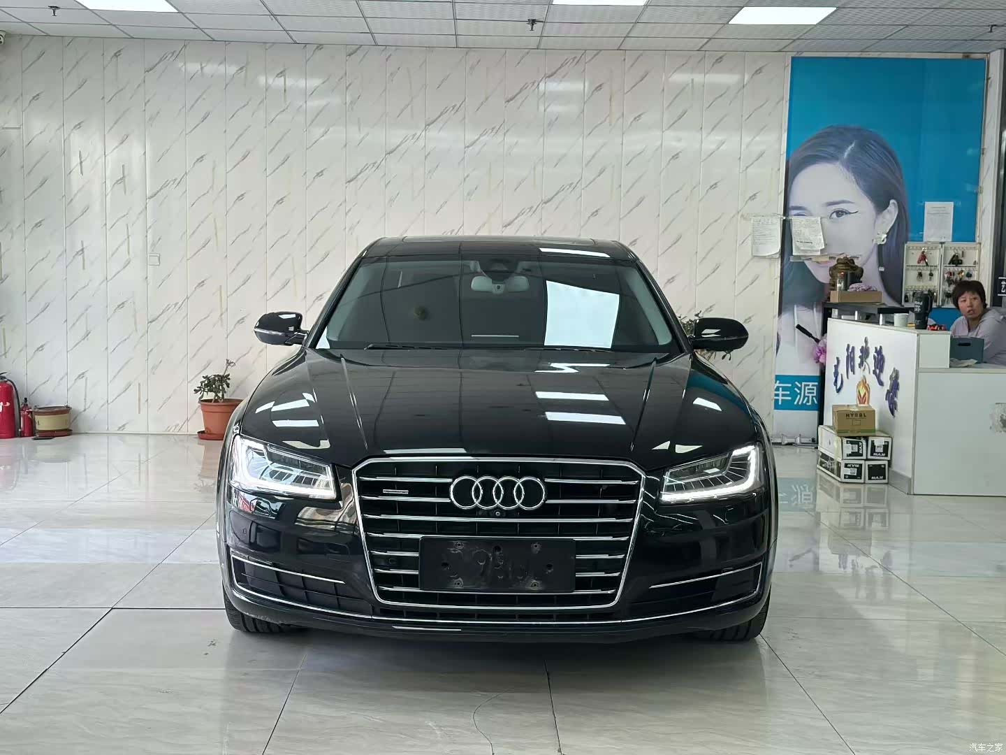Audi A8L, 2017 2