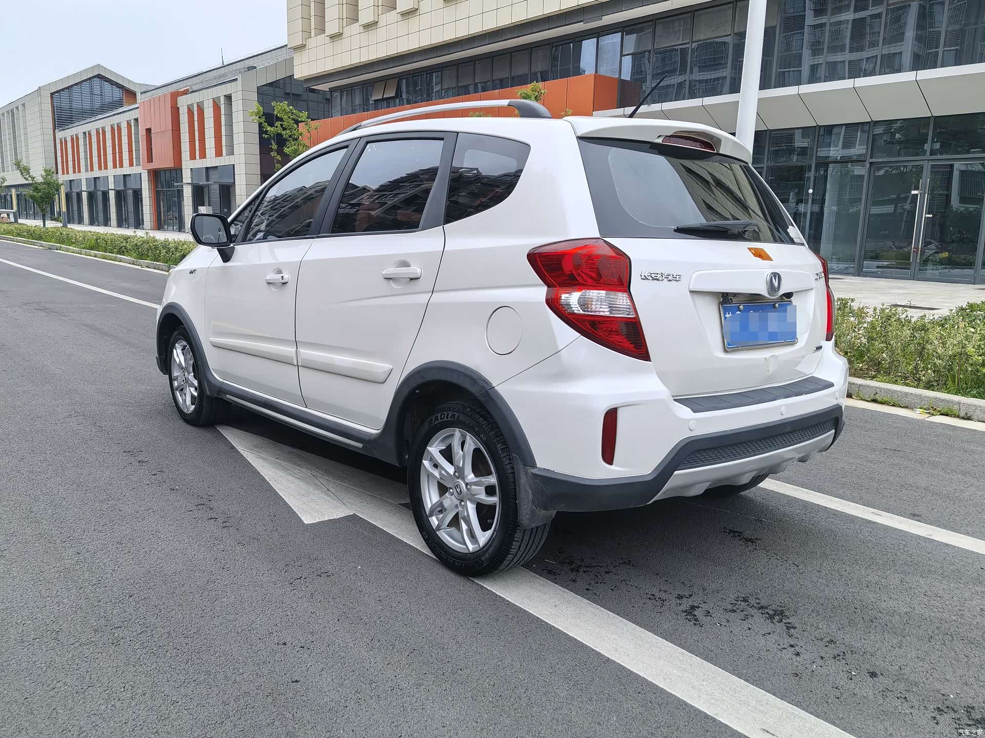 Changan CX20, 2016 4