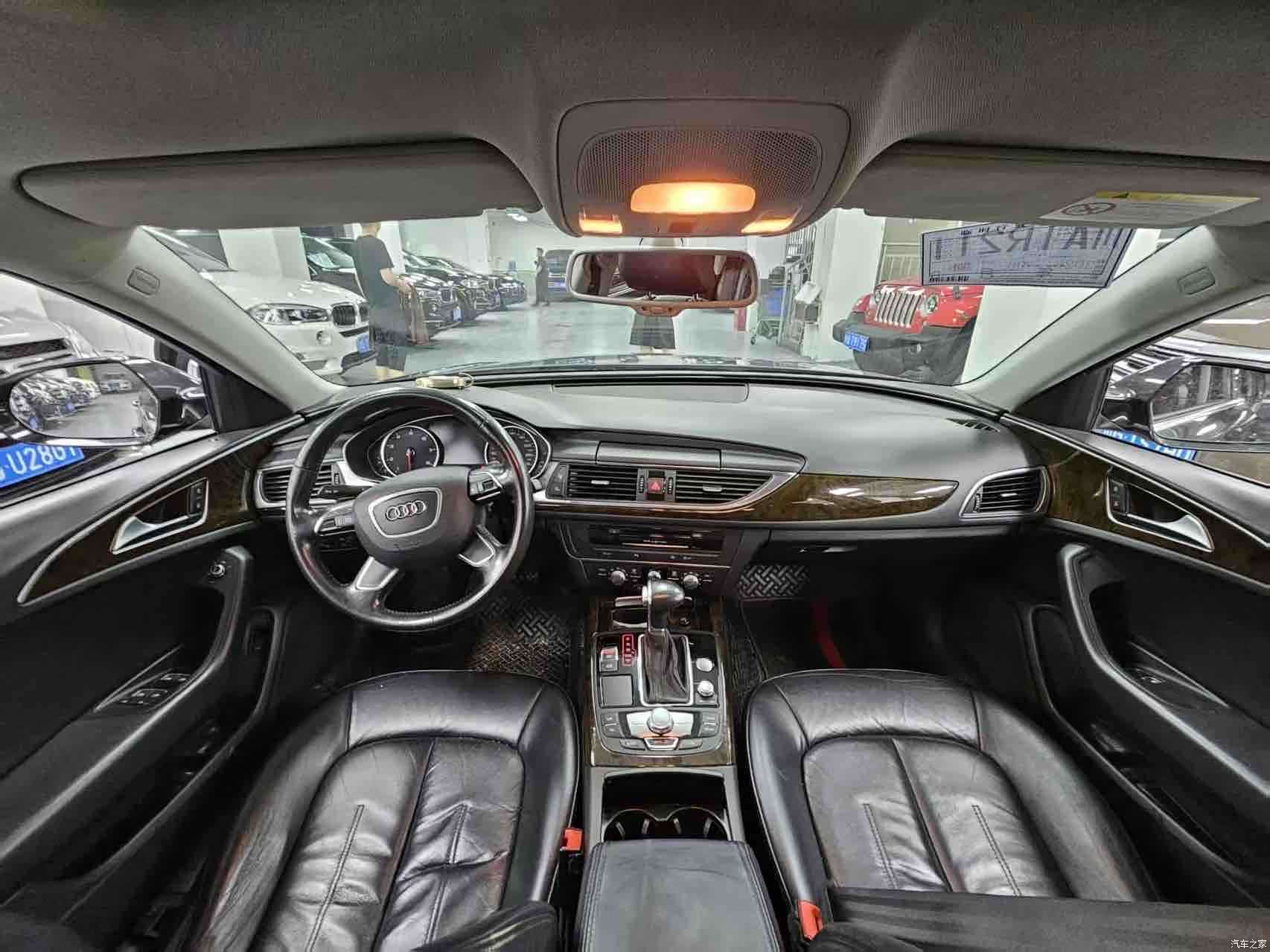 Audi A6L, 2015 8