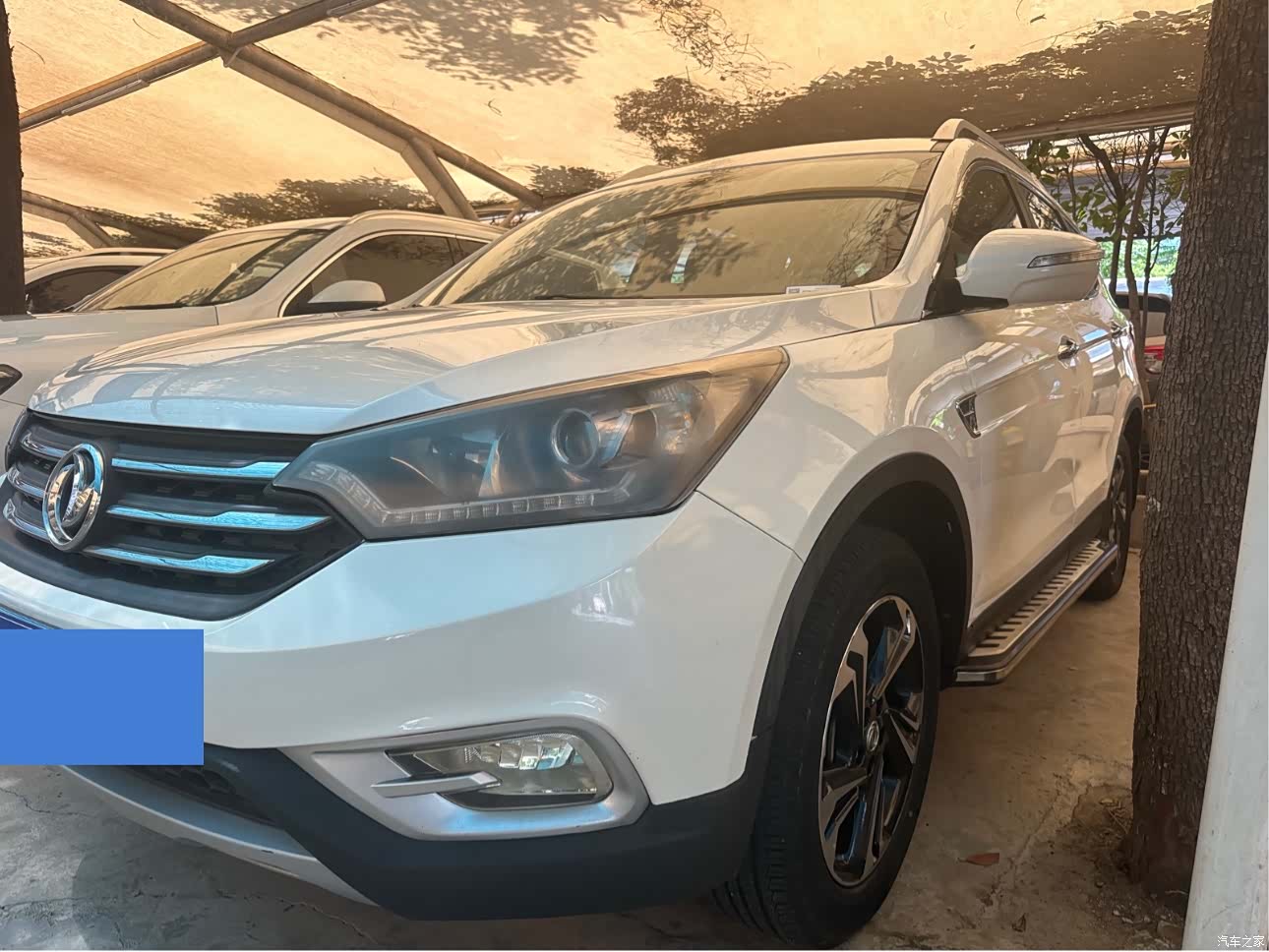 DongFeng AX7, 2016 1