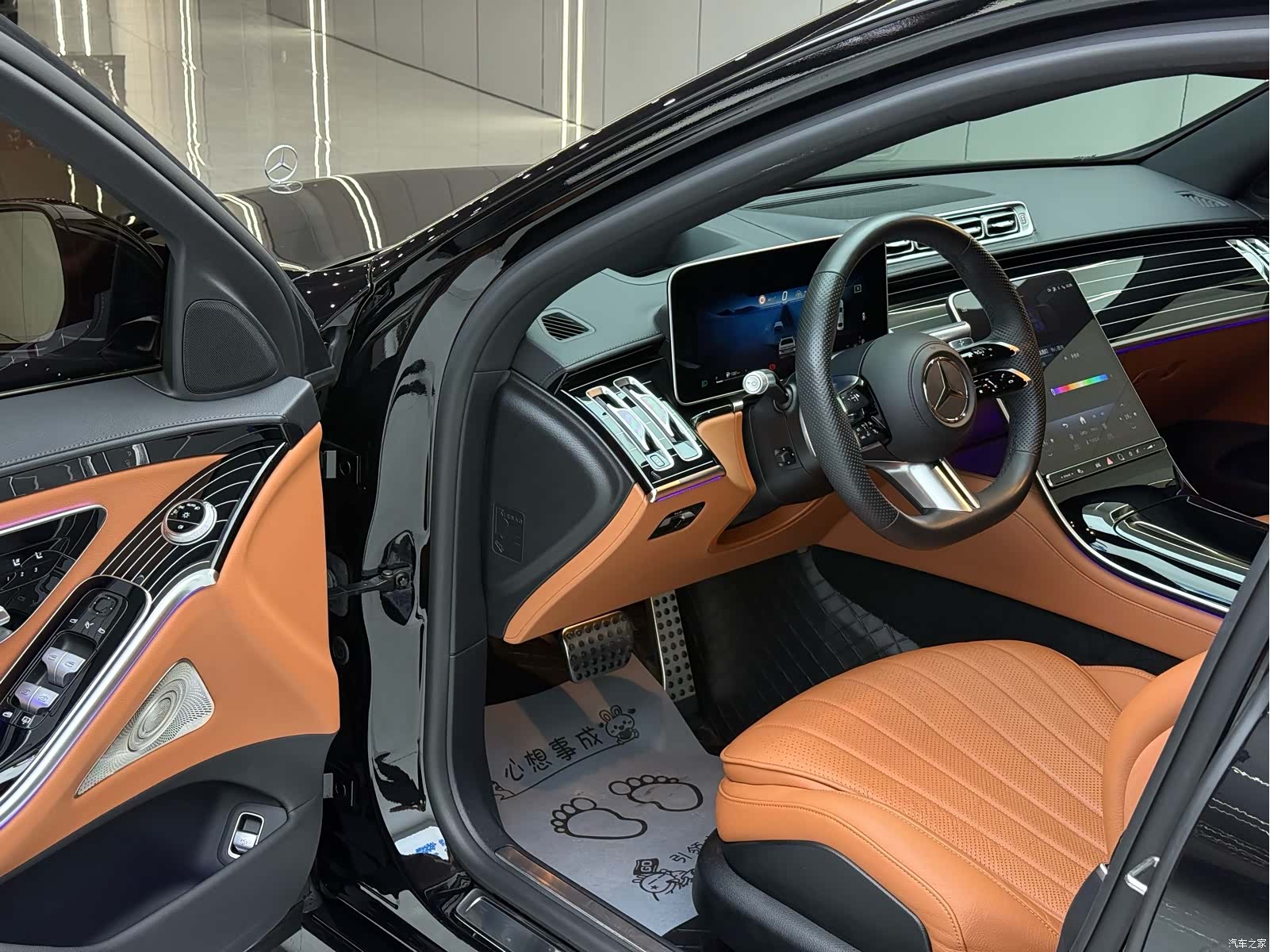 Mercedes-Benz S-Class, 2024 все фото