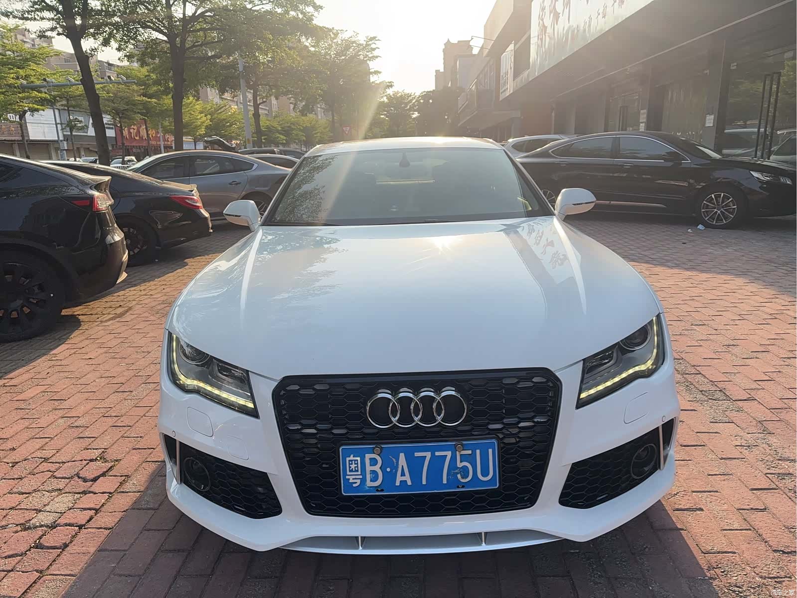 Audi A7, 2012 1