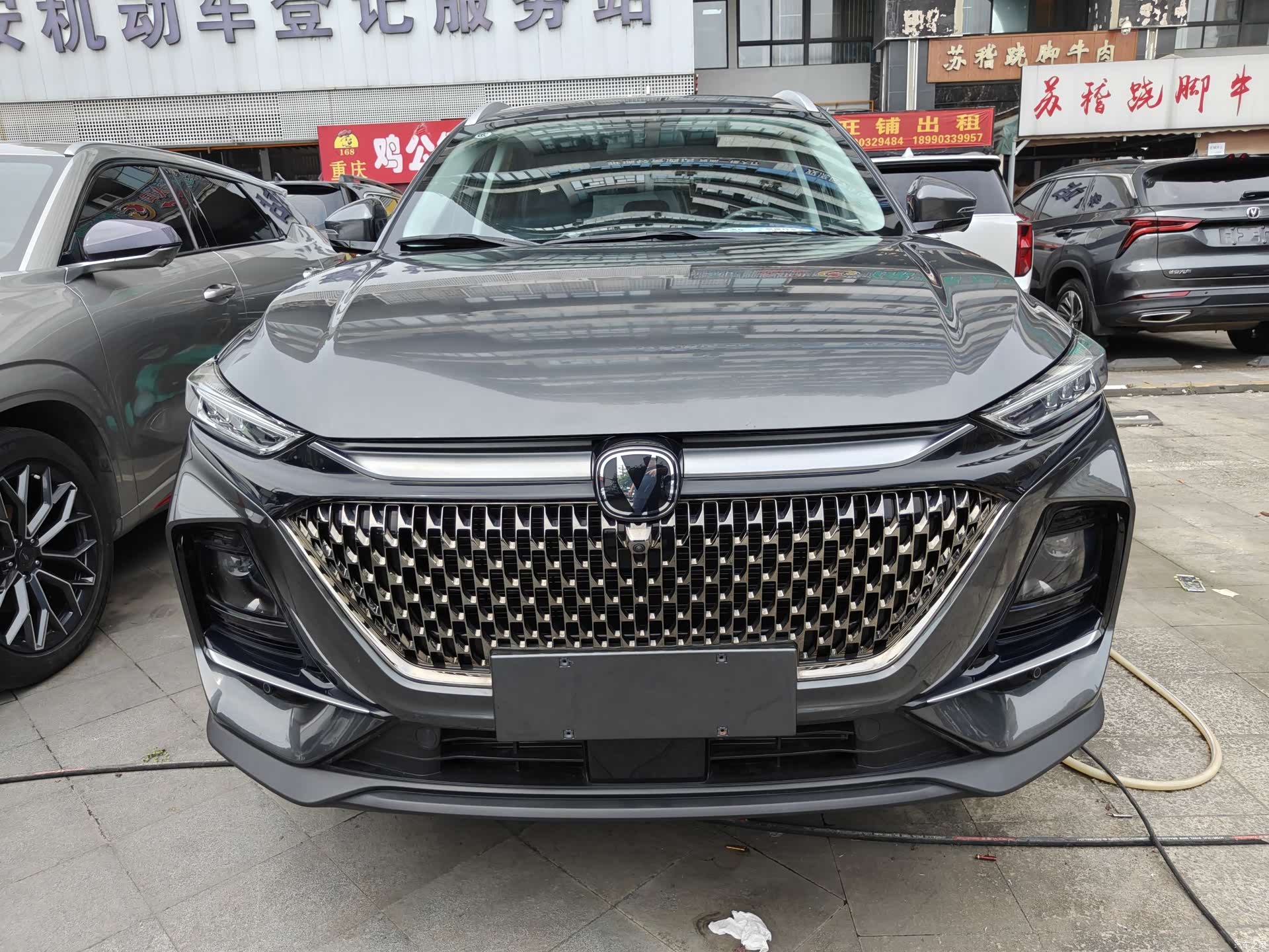 Changan X7, 2024 2