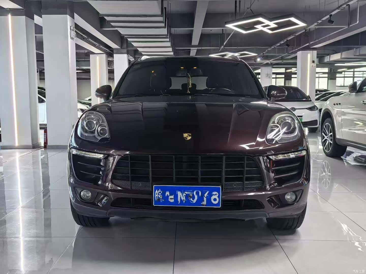 Porsche Macan, 2014 2