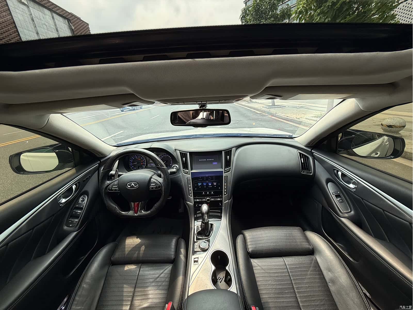 Infiniti Q50, 2016 все фото
