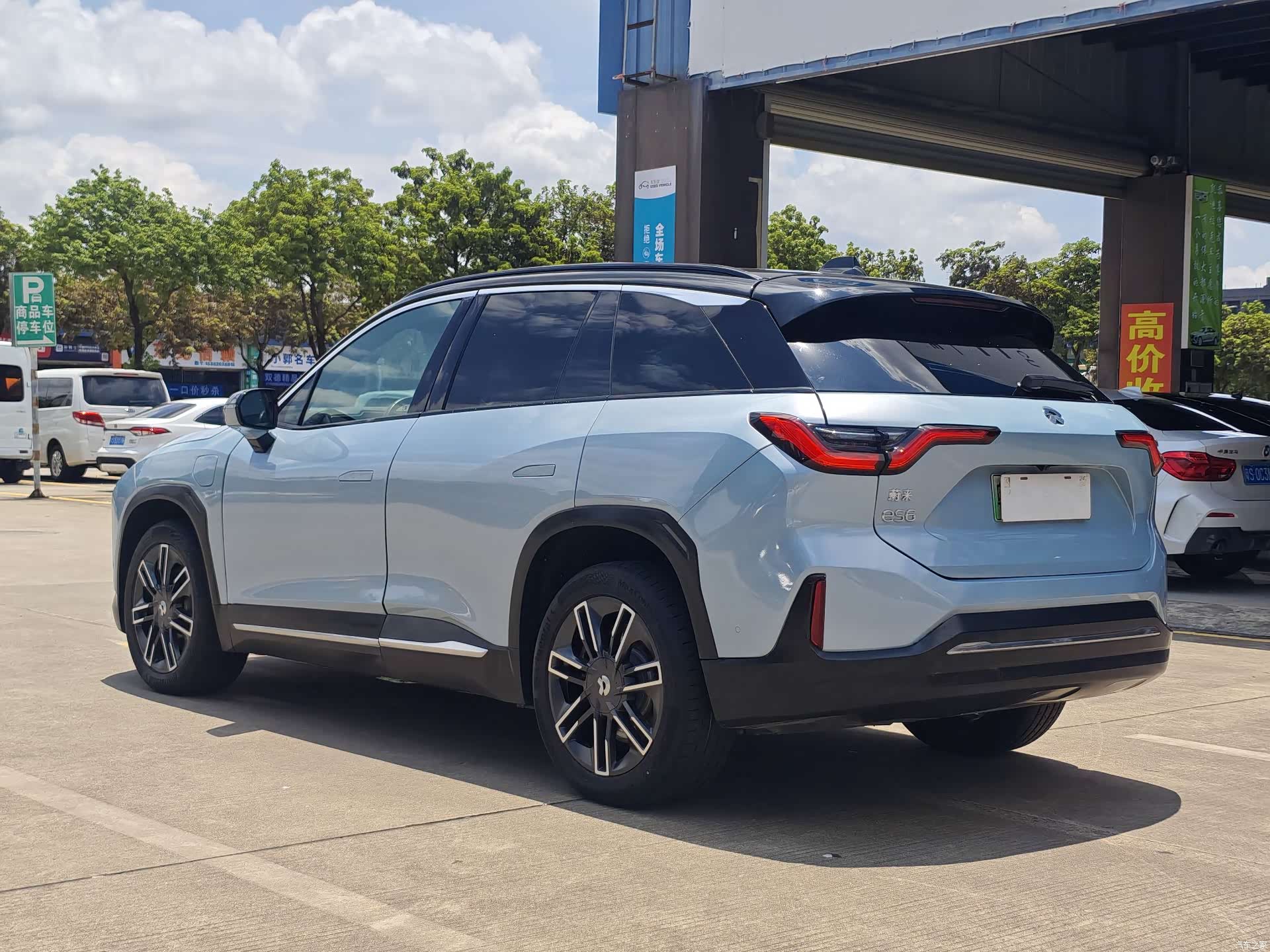 NIO ES6, 2022 6