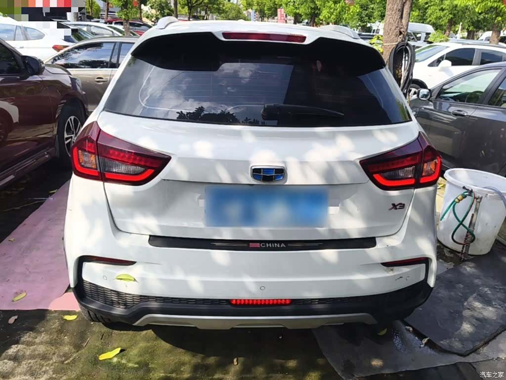 Geely X3, 2020 4