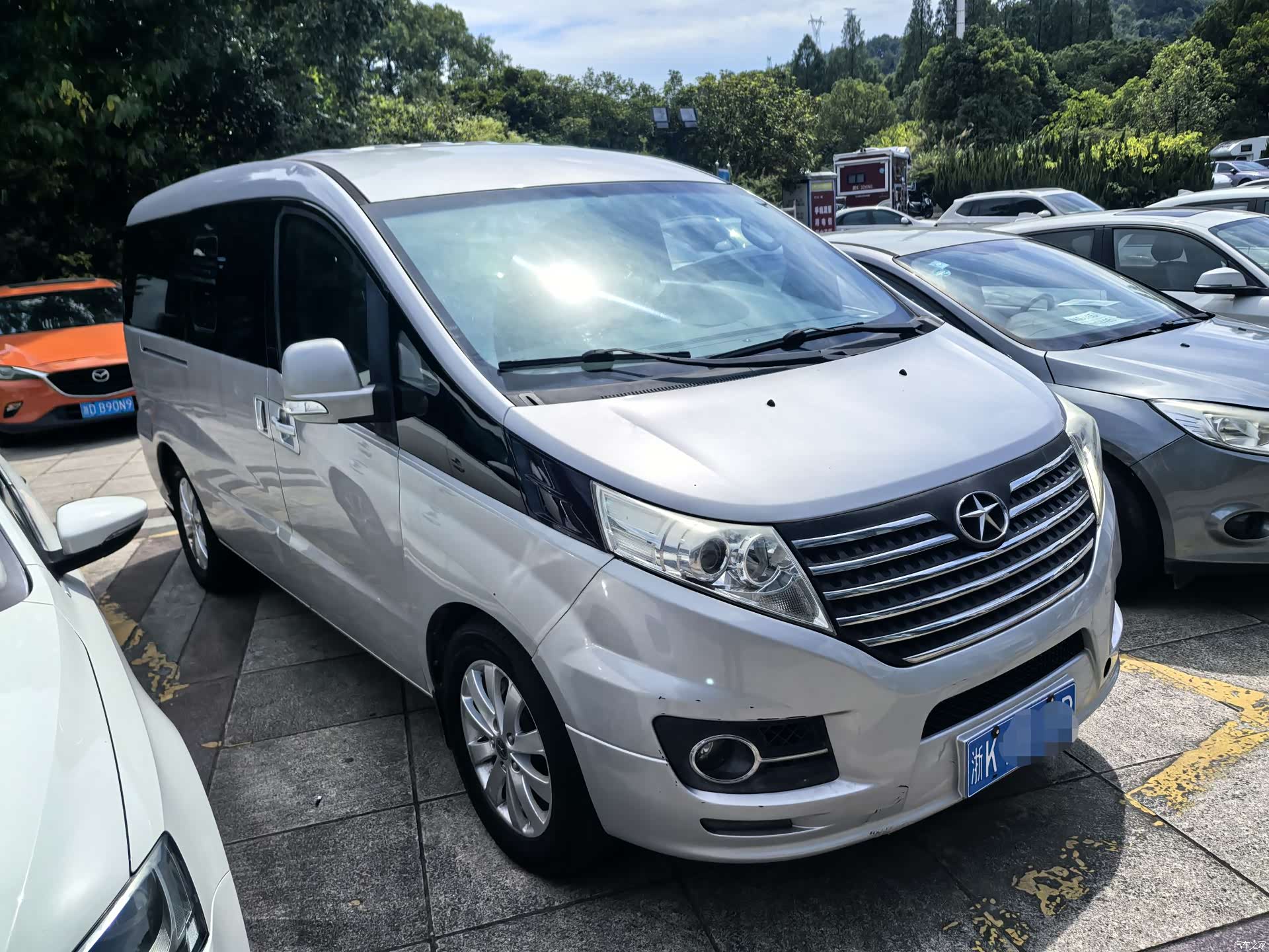 JAC M5, 2016 3