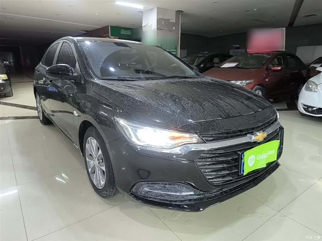 Chevrolet 320, 2022 4