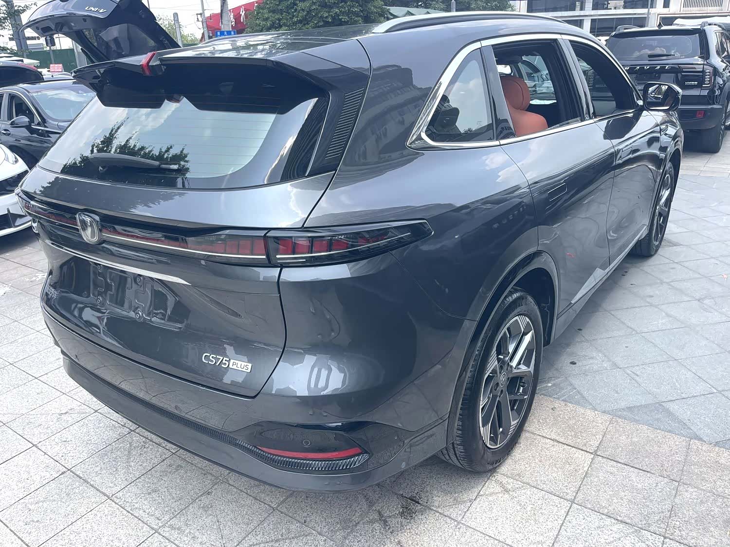 Changan CS75, 2024 9