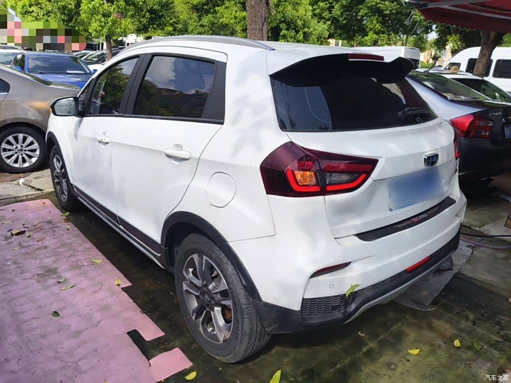 Geely X3, 2020 23