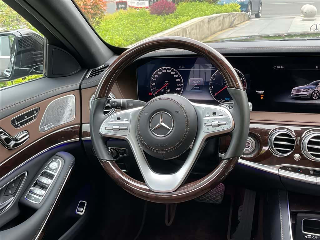 Mercedes-Benz S-Class, 2020 18