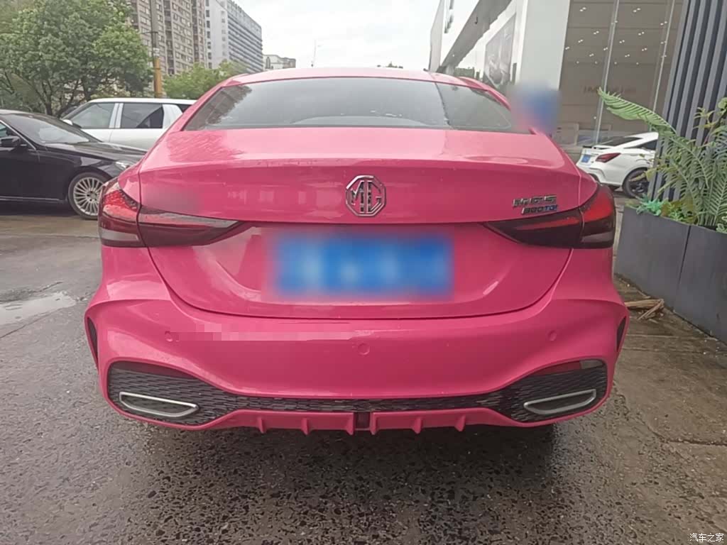 MG MG5, 2024 4