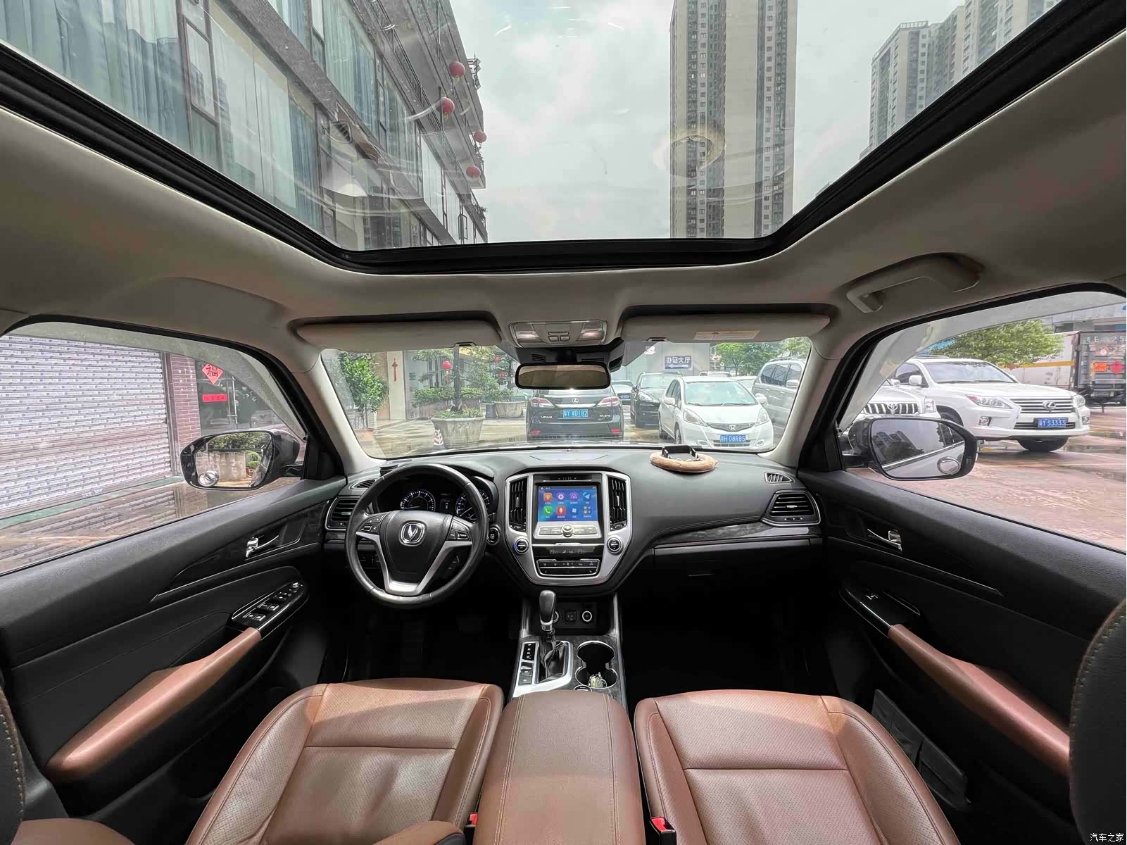 Changan CS95, 2018 9