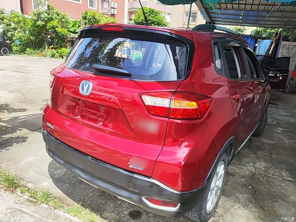 Changan CS15, 2016 7