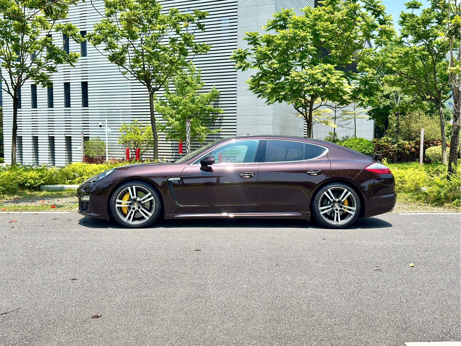 Porsche Panamera, 2012 3
