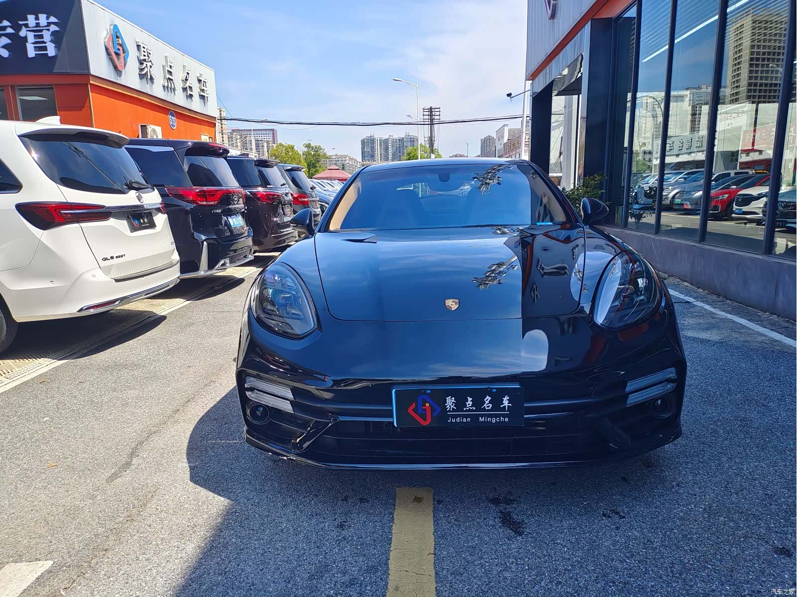 Porsche Panamera, 2017 2