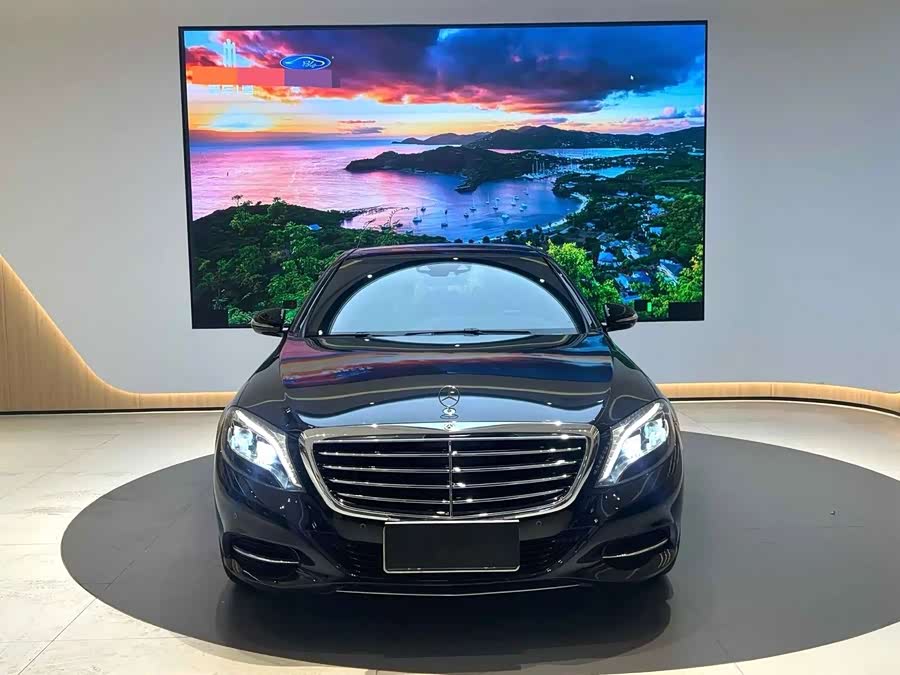 Mercedes-Benz S-Class 2017, фото 2