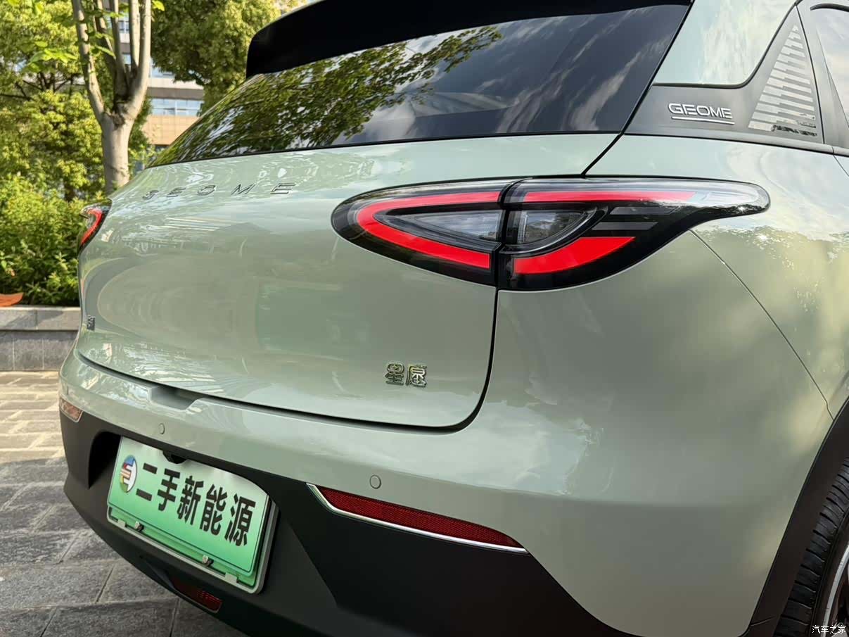 Geely Xingyuan, 2025 9