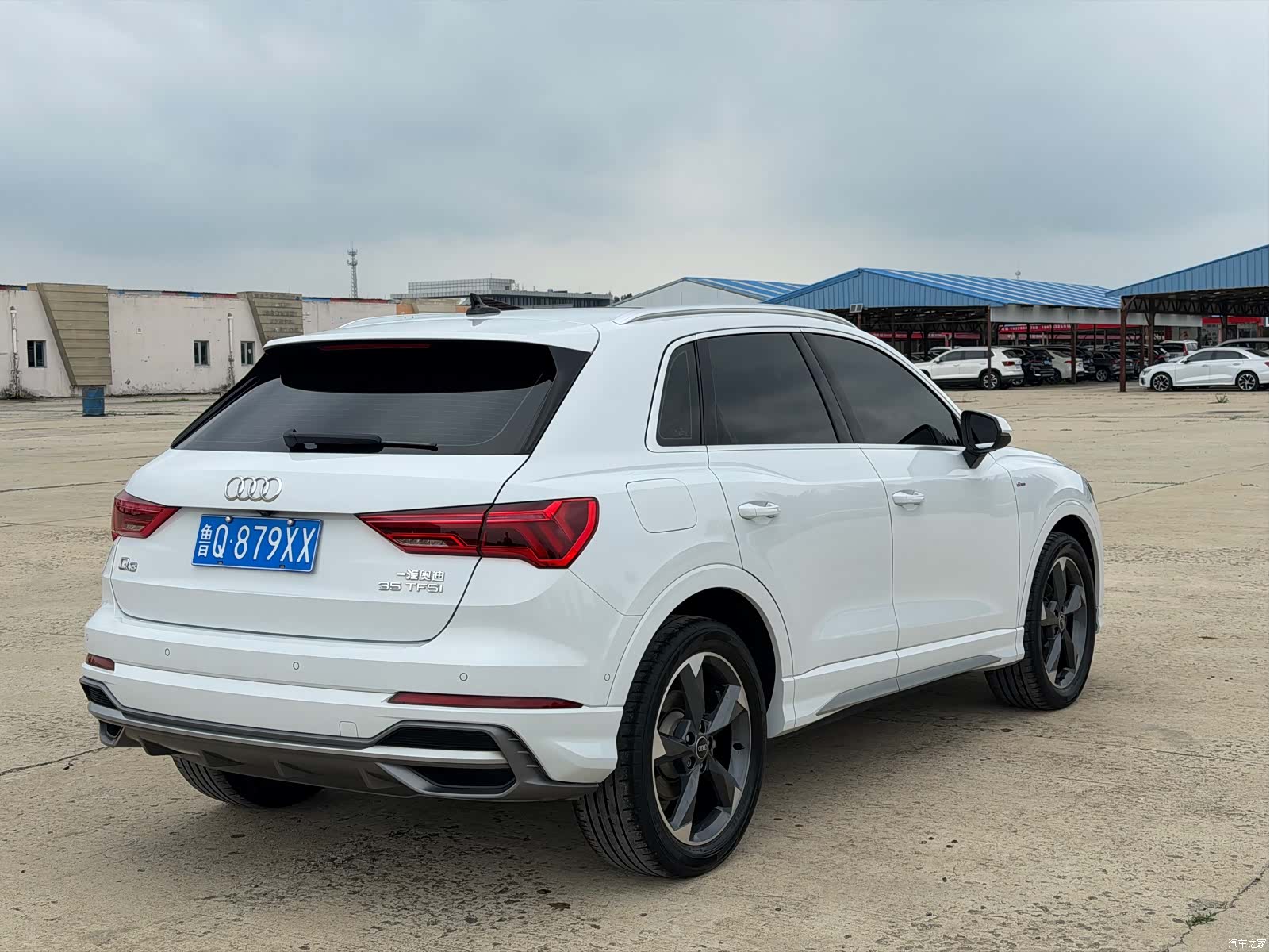 Audi Q3, 2022 7