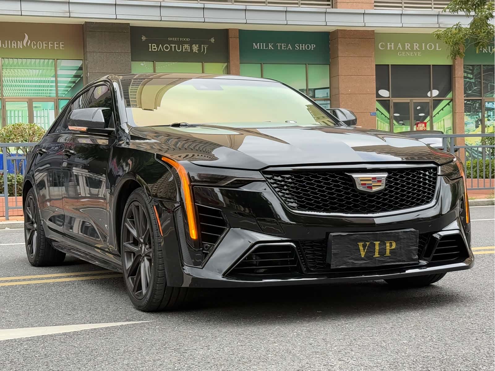 Cadillac CT4, 2021 3