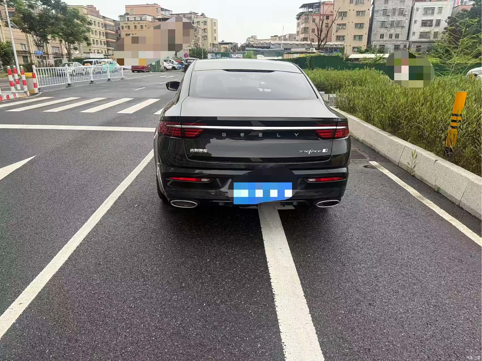 Geely Preface, 2022 8
