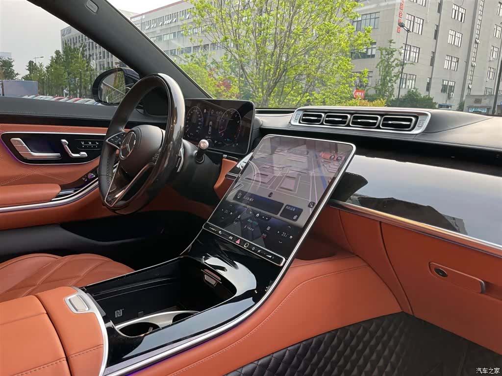 Maybach S-Class, 2022 23