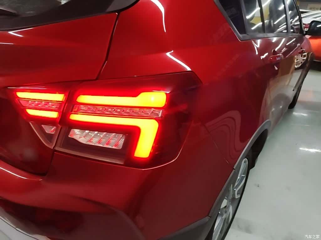 Geely S1, 2018 8