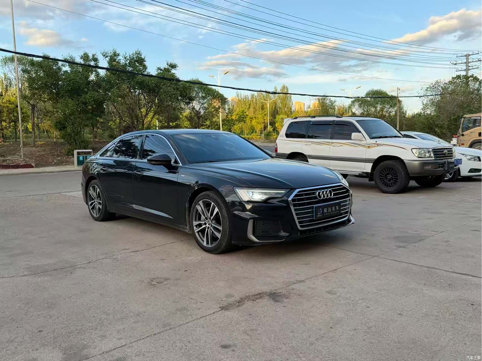 Audi A6L, 2019 3