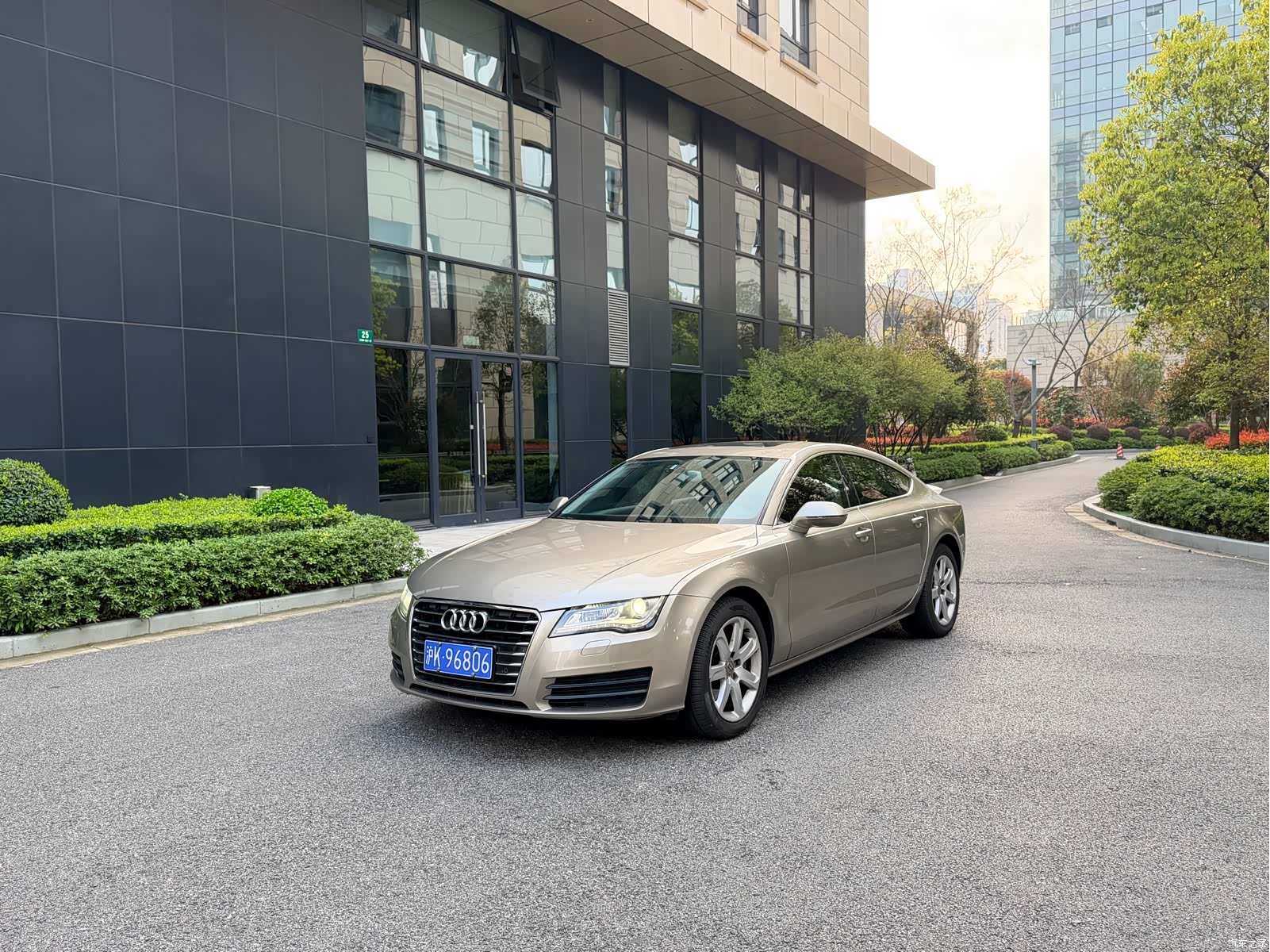 Audi A7, 2014 1