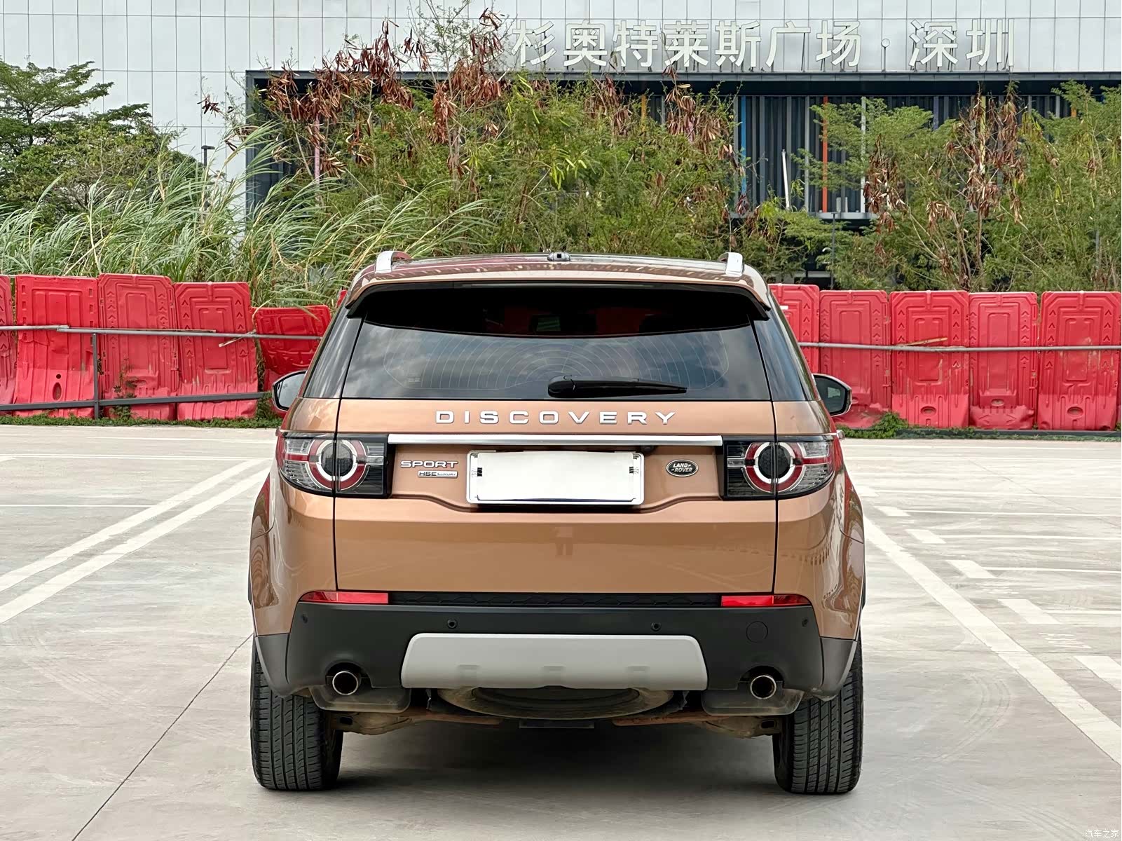 Land Rover Discovery, 2017 все фото