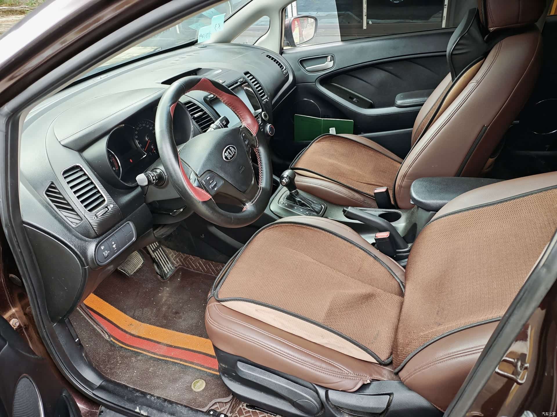 Kia K3, 2013 7
