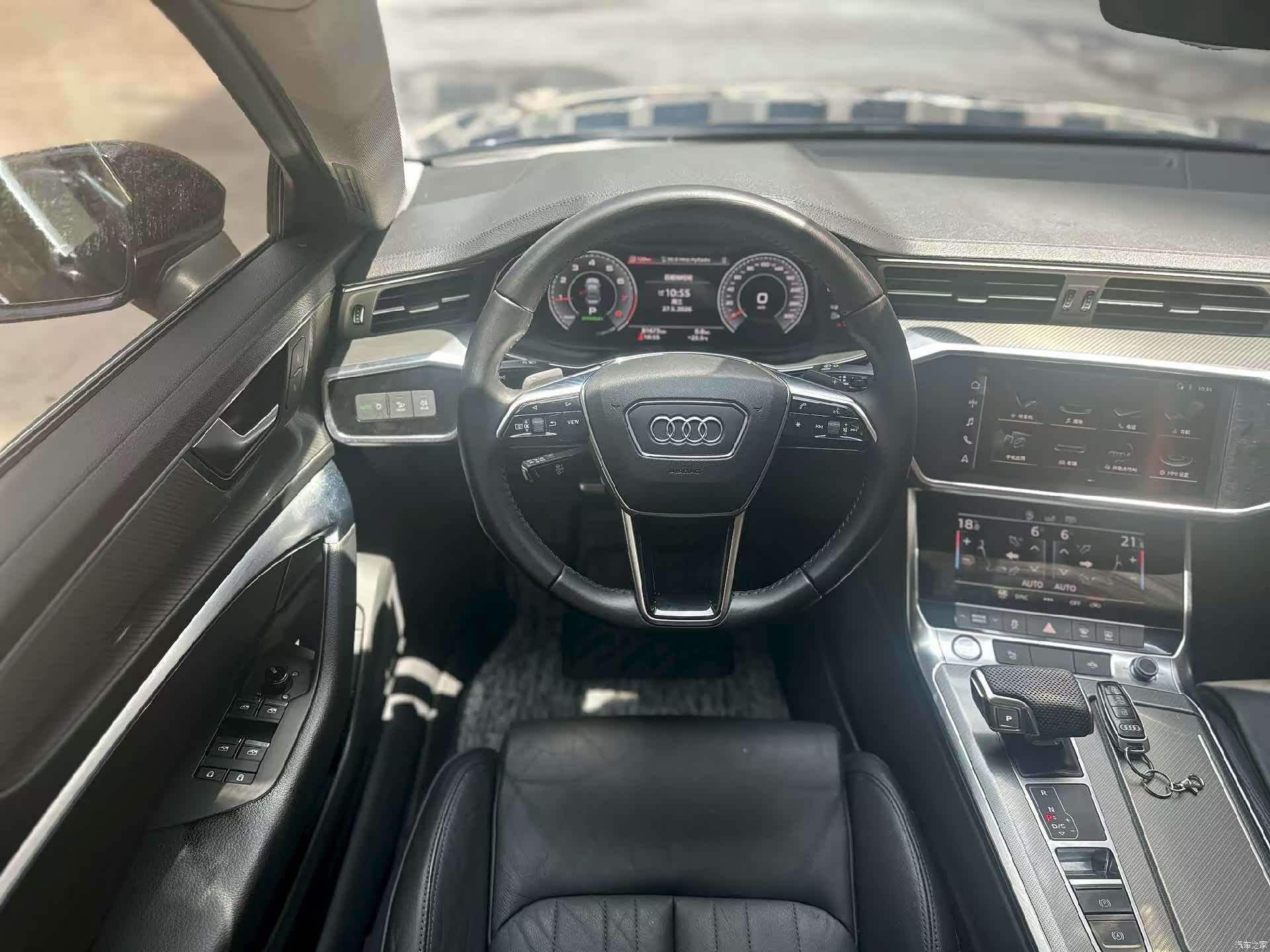 Audi A6L, 2020 все фото