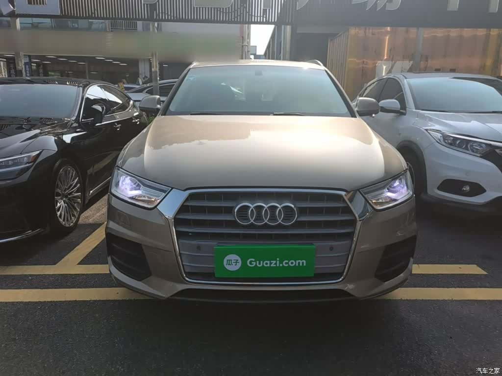 Audi Q3, 2017 3