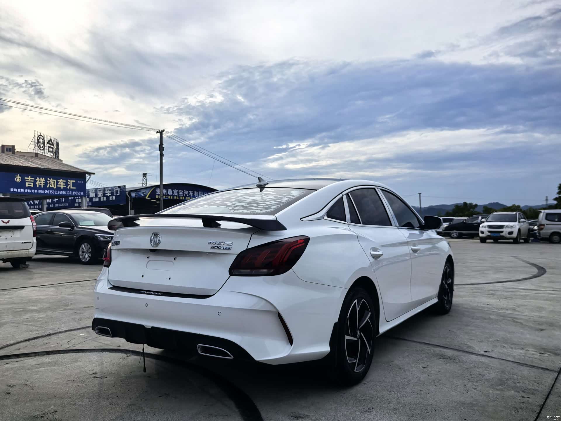 MG MG5, 2021 11