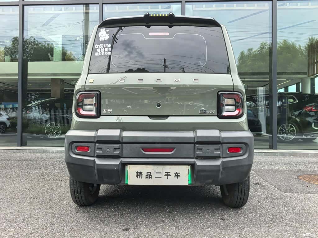 Geely Panda, 2024 все фото
