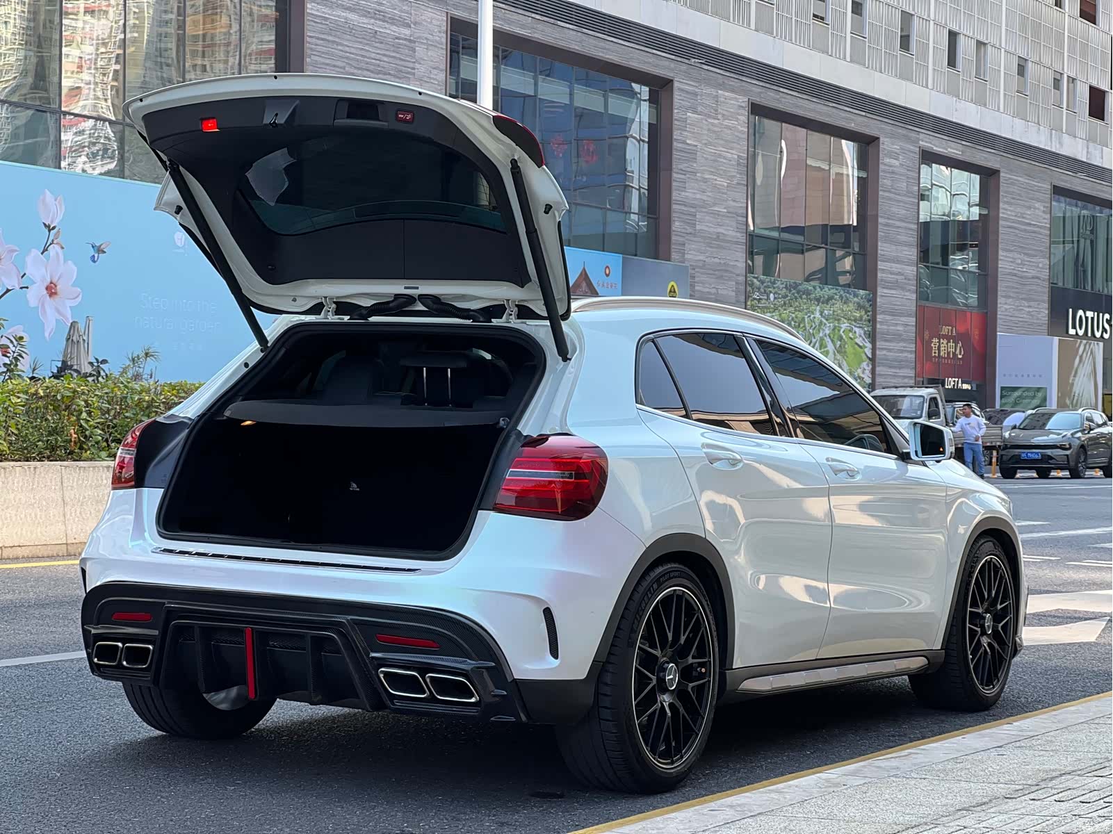 Mercedes-Benz GLA, 2016 23